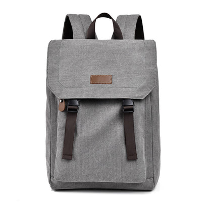 Vintage-Canvas-Reisrucksack Brehn