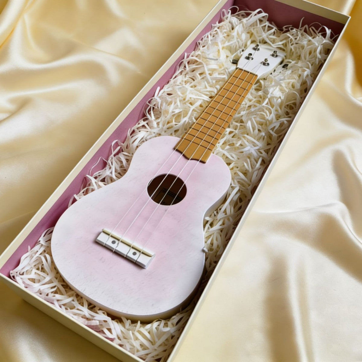 Blumenmuster Dekorative Ukulele Brehn