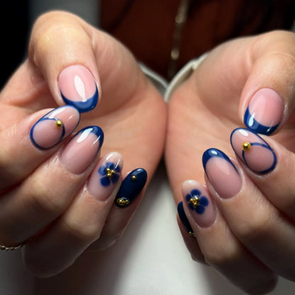 Elegantes Nagelkunstset