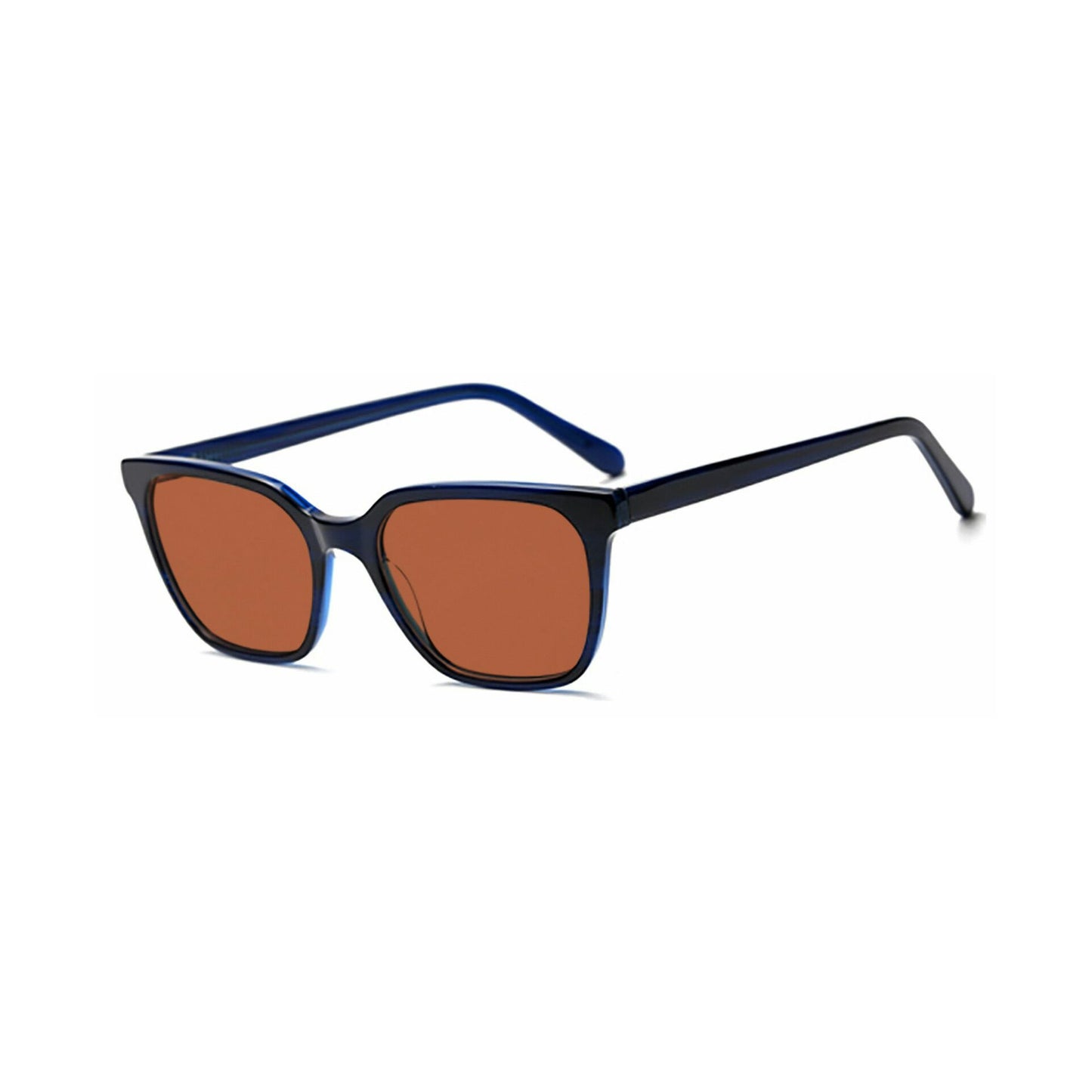 Damen modische Sonnenbrille mit elegantem, eckigem Rahmen und UV-Schutz Brehn