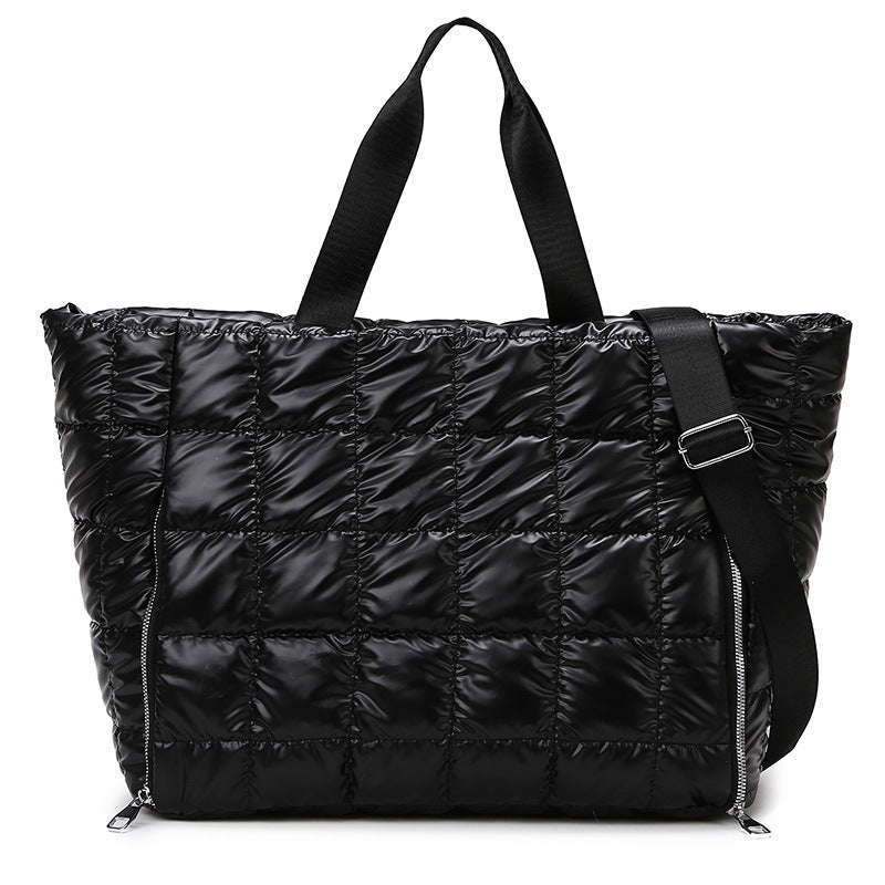 Elegante und Multifunktionale Puffer-Tasche Brehn