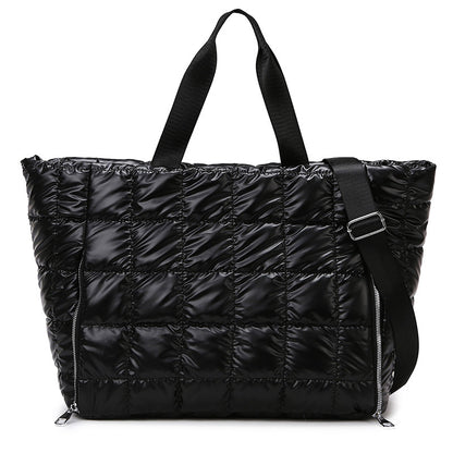 Elegante und Multifunktionale Puffer-Tasche Brehn