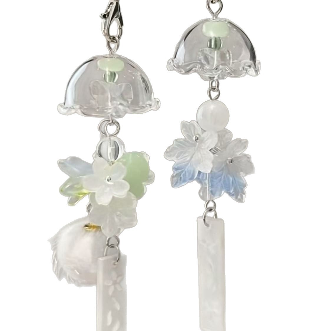 Dekorativer Floral Charm Schlüsselanhänger Brehn