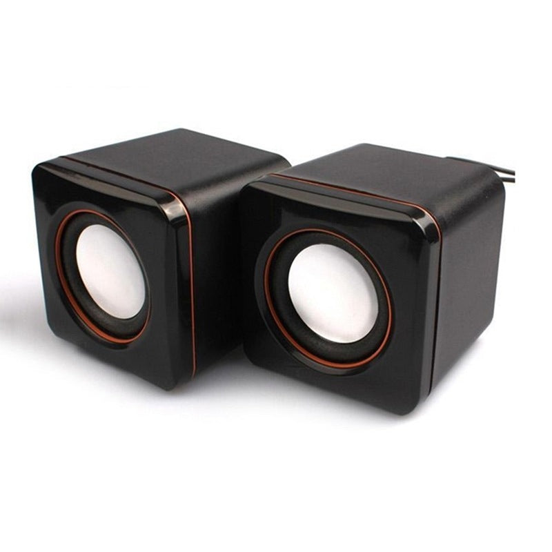 Kompakte Stereo-Audio-Lautsprecher Brehn