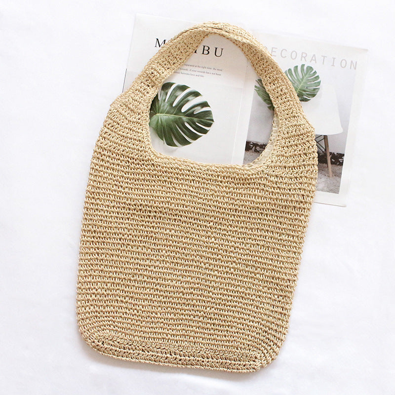 Handgefertigte Basttasche Brehn