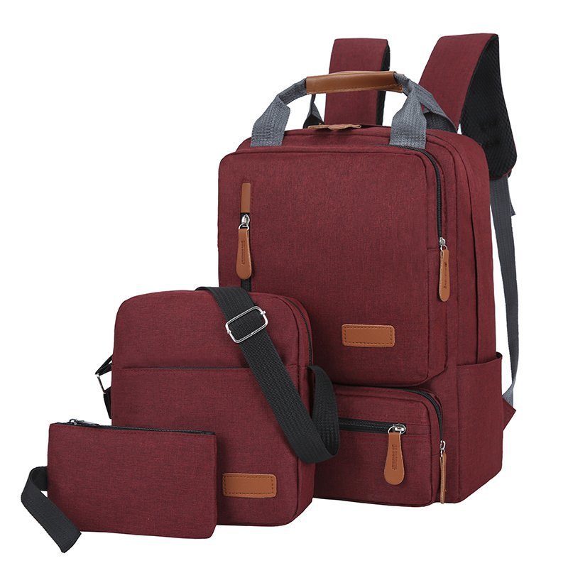 Multi-Funktions Brehn Laptop Rucksack Set
