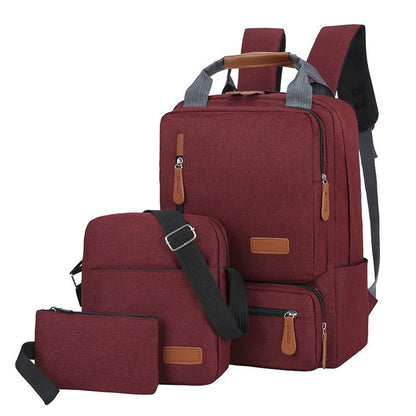 Multi-Funktions Brehn Laptop Rucksack Set