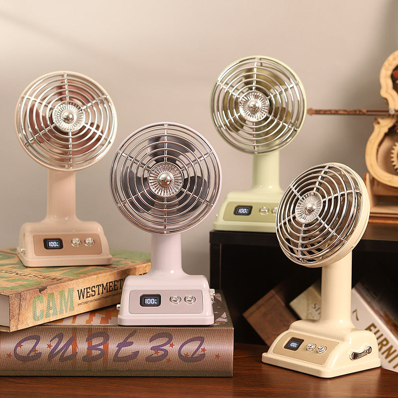 Damen Tragbarer Desktop Fan Brehn
