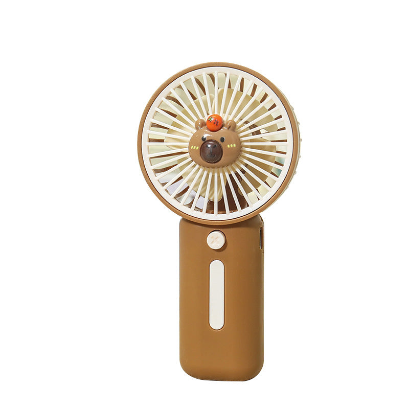 Damen Tragbarer Handventilator im verspielten Tierdesign Brehn