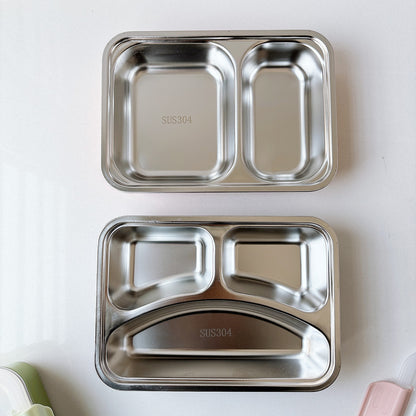 Mehrfach-Compartment Edelstahl Lunchcontainer