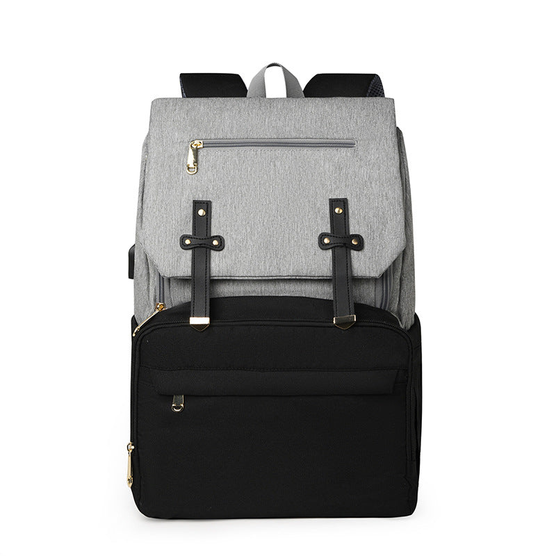 Funktionaler Dual-Fach-Rucksack Brehn