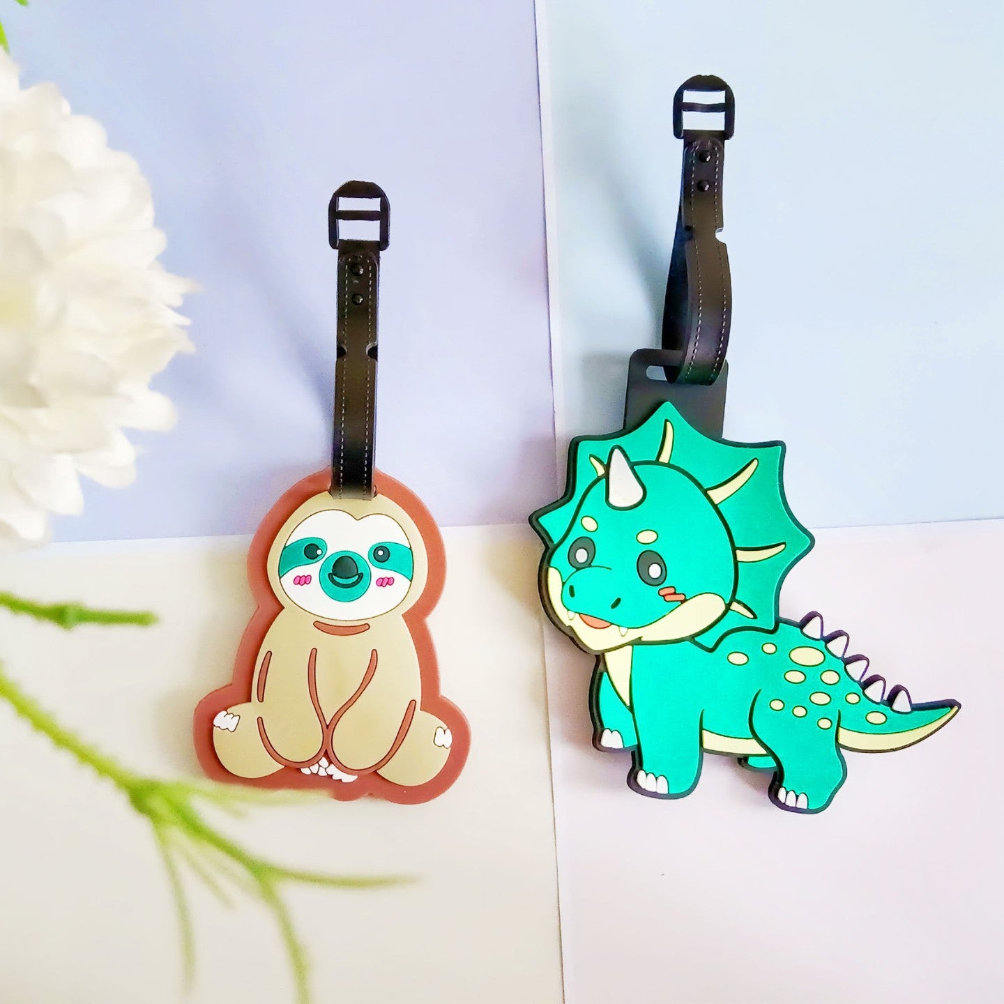 Unisex Kofferanhänger in Llama-Design Brehn
