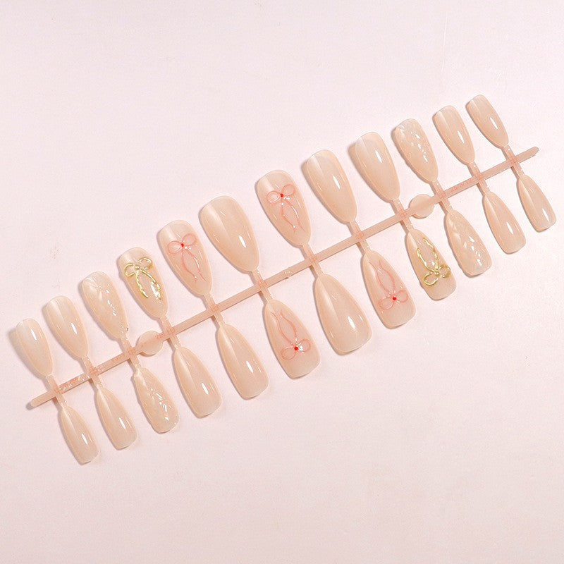 Stylische Acryl-Nagelkunst Brehn
