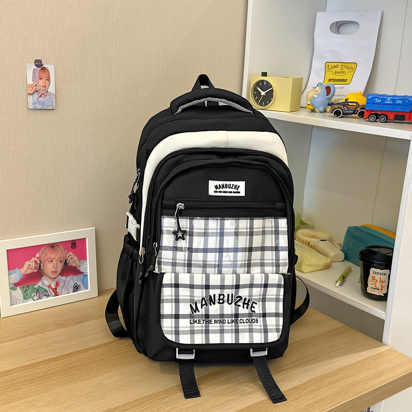 Lässiger Multifunktions-Laptop-Schulrucksack