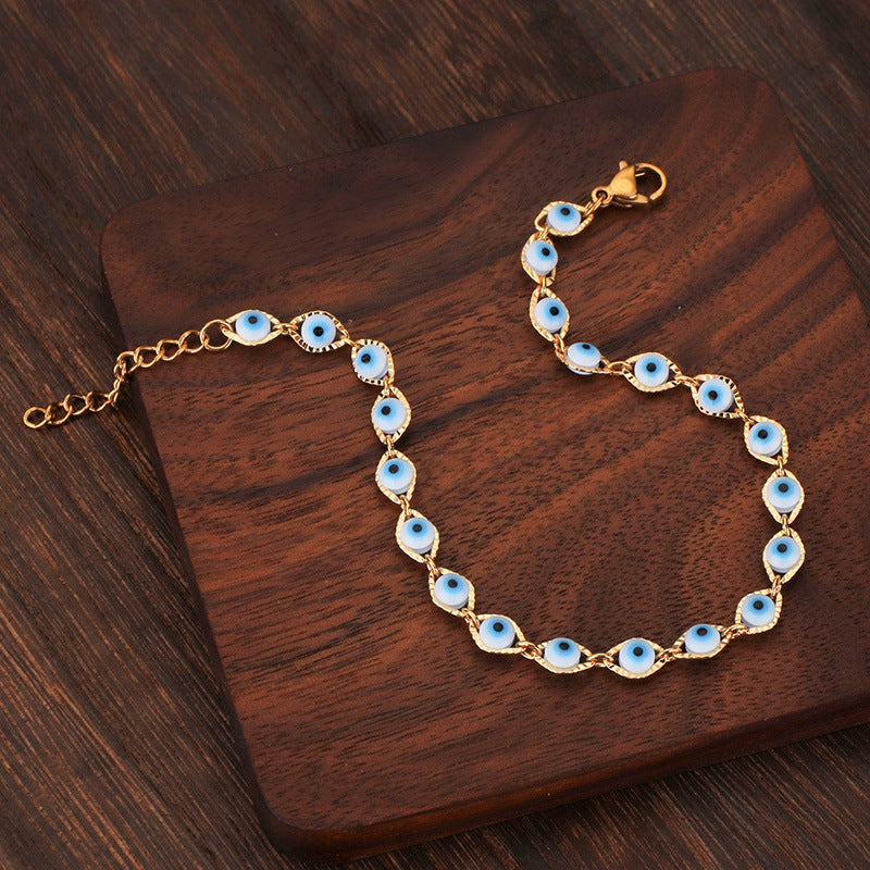 Evil Eye Charm Armband Brehn 1788164323