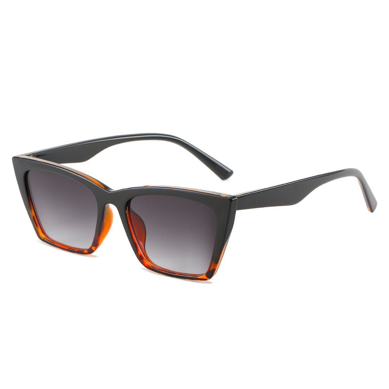 Damen modische geometrische Sonnenbrille mit schützendem UV-Schutz Brehn