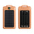 Tragbare Powerbank mit Integrierter Solaraufladetechnologie und Mehreren Usb-Anschlüssen Brehn