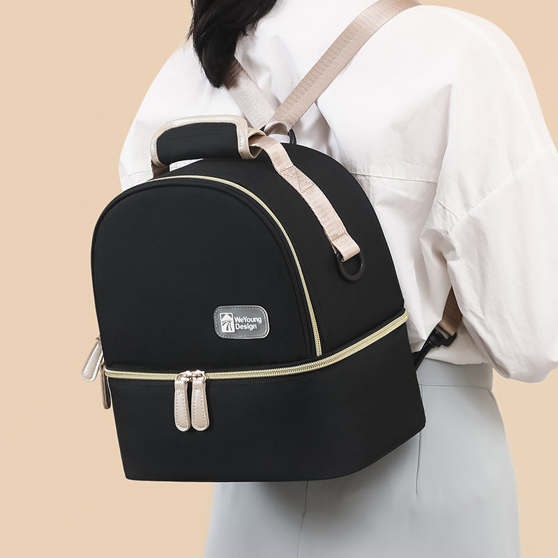 Damen Isolierte Lunch-Tasche mit praktischem Trennfach Brehn