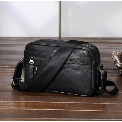 Stylische Leder Umhängetasche Organizer