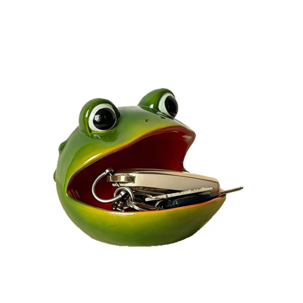Schlüsselanhänger im Frosch-Design Brehn