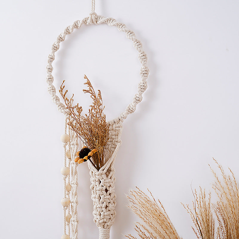Bohemian Makramee Traumfänger Wandbehang Brehn