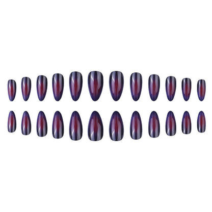 Ombre Stiletto Press-On Nägel