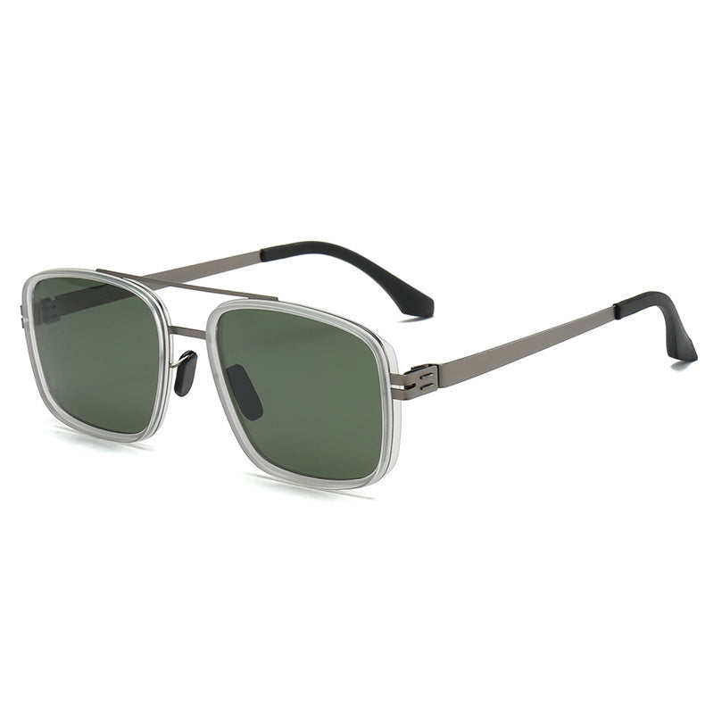 Damen stilvolle quadratische Sonnenbrille Brehn