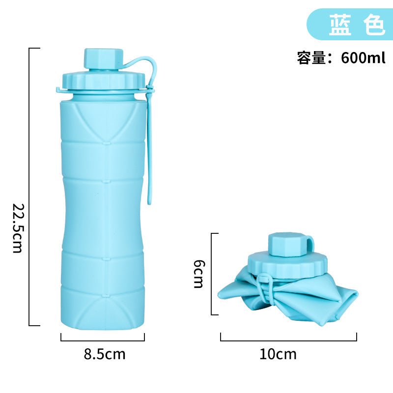 Unisex Zusammenfaltbare Wasserflasche Brehn