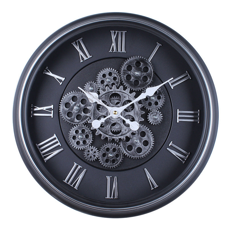 Wanduhr Aus Modernem Mechanischem Design Brehn