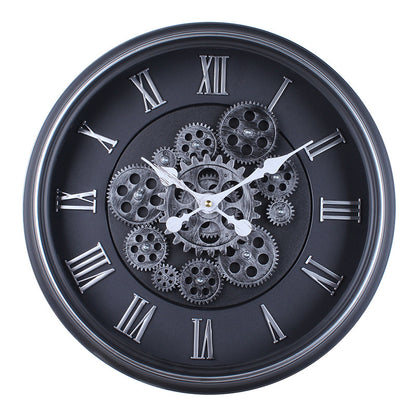 Wanduhr Aus Modernem Mechanischem Design Brehn