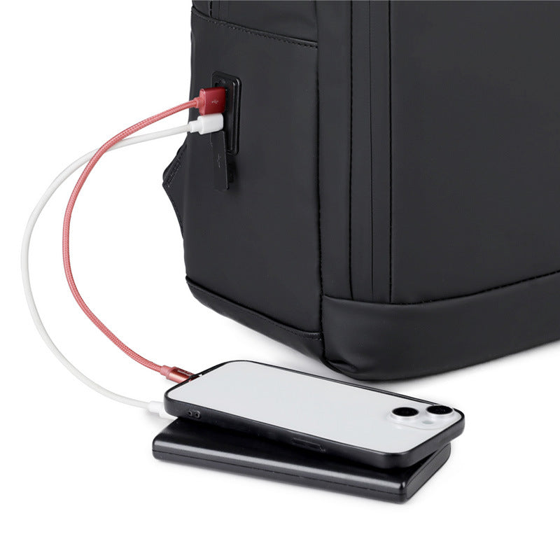 Professioneller Minimalistischer Laptop-Rucksack Brehn