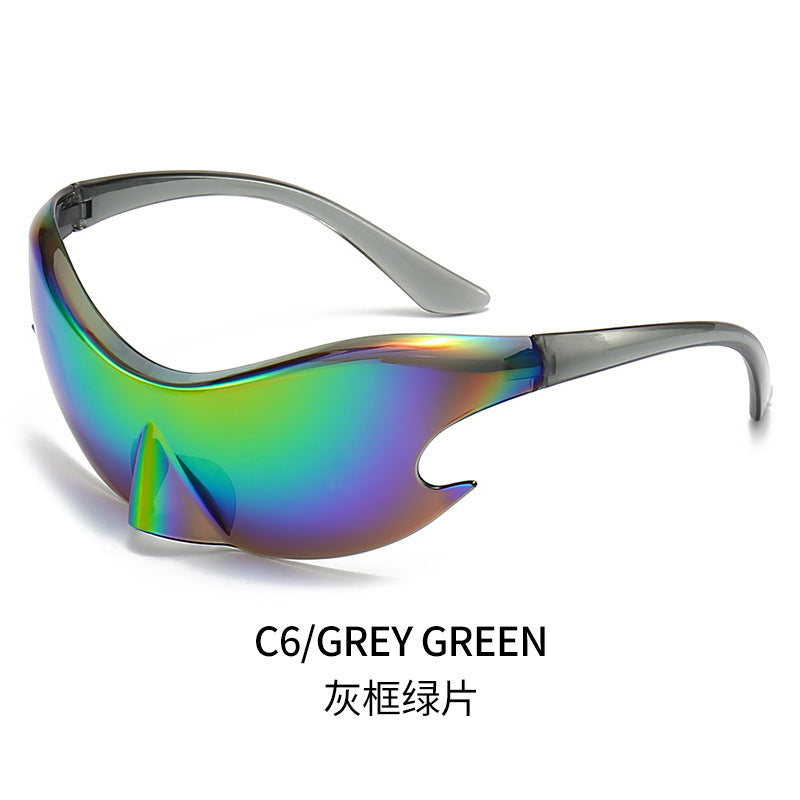 Damen Sportliche Performance-Sonnenbrille Brehn