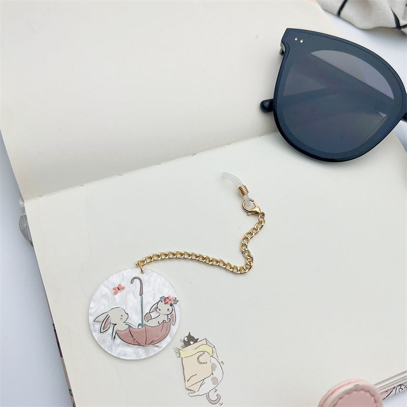 Herz-Design Brillenkettenhalter Brehn