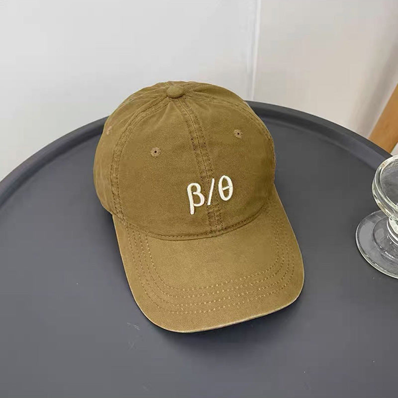 Unisex Vintage-inspirierte verstellbare Cap Brehn