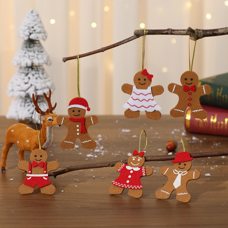 Dekorative Weihnachtsbaum-Anhänger Brehn