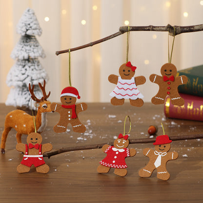 Dekorative Weihnachtsbaum-Anhänger Brehn