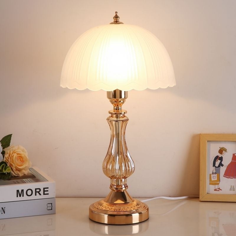 Luxuriöse Vintage Tischlampe