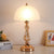 Luxuriöse Vintage Tischlampe