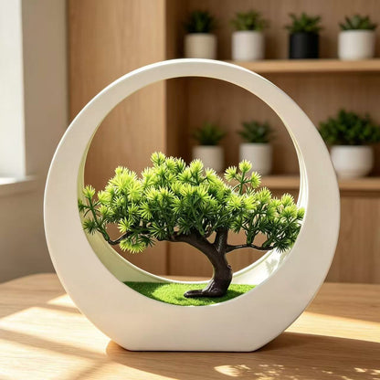 Dekorativer Bonsai-Baum für die Innendekoration