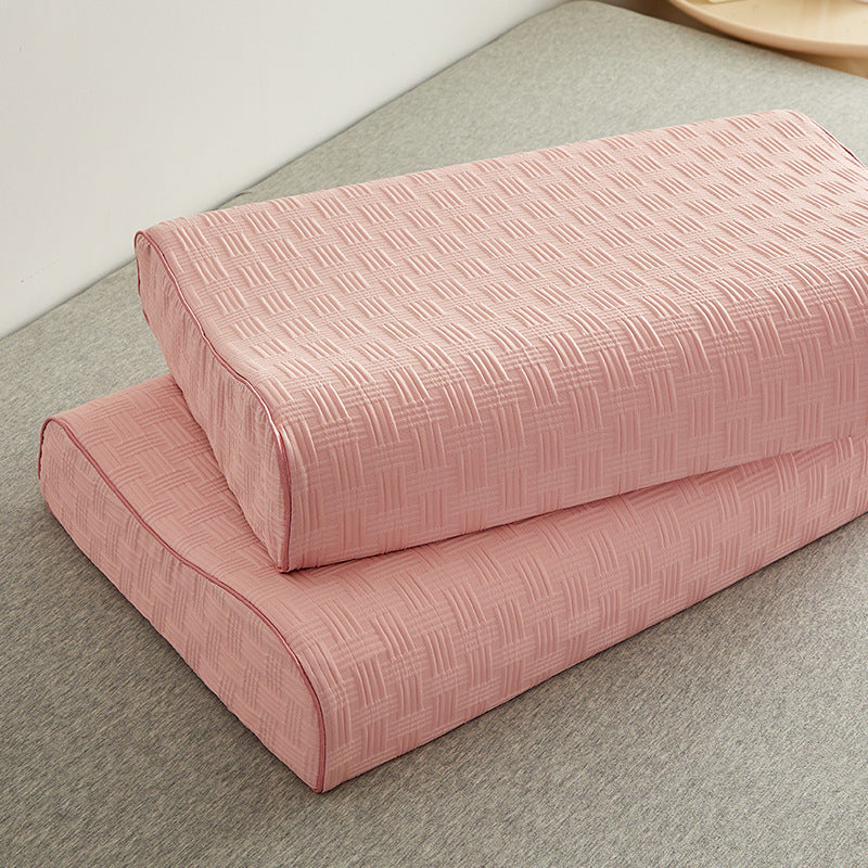 Orthopädisches Nackenstützkissen mit Ergonomischer Form und Belüftetem Bezug Brehn