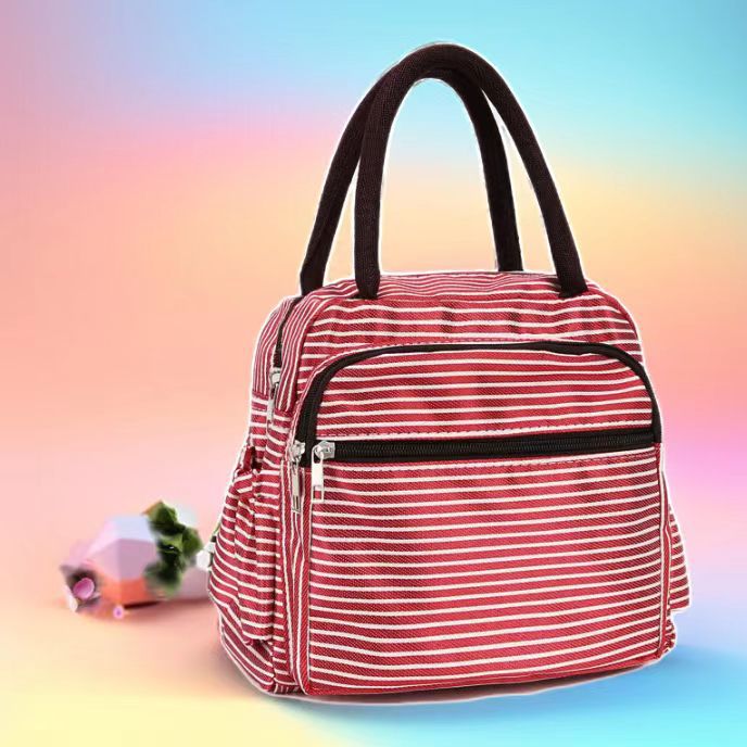 Isolierte Katzenmuster-Lunch-Kühltasche Brehn