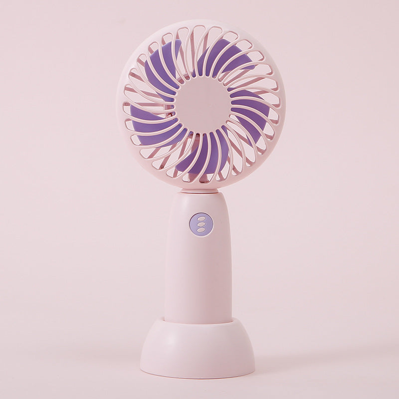 Unisex Wiederaufladbarer Tragbarer Handventilator Brehn