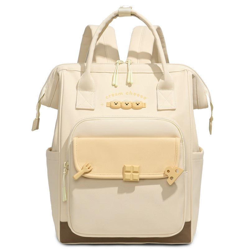 Multifunktionaler Rucksack mit Durchdachten Fächern und Robustem Design Brehn