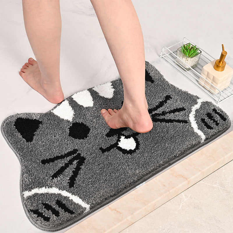 Verspielt Katzen-Themen Badezimmermatte Brehn