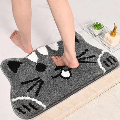 Verspielt Katzen-Themen Badezimmermatte Brehn