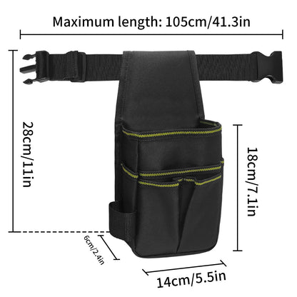 Multifunktionale Werkzeugtasche mit Verstellbarem Gürtel Brehn