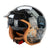 Klassischer offener Motorradhelm Brehn