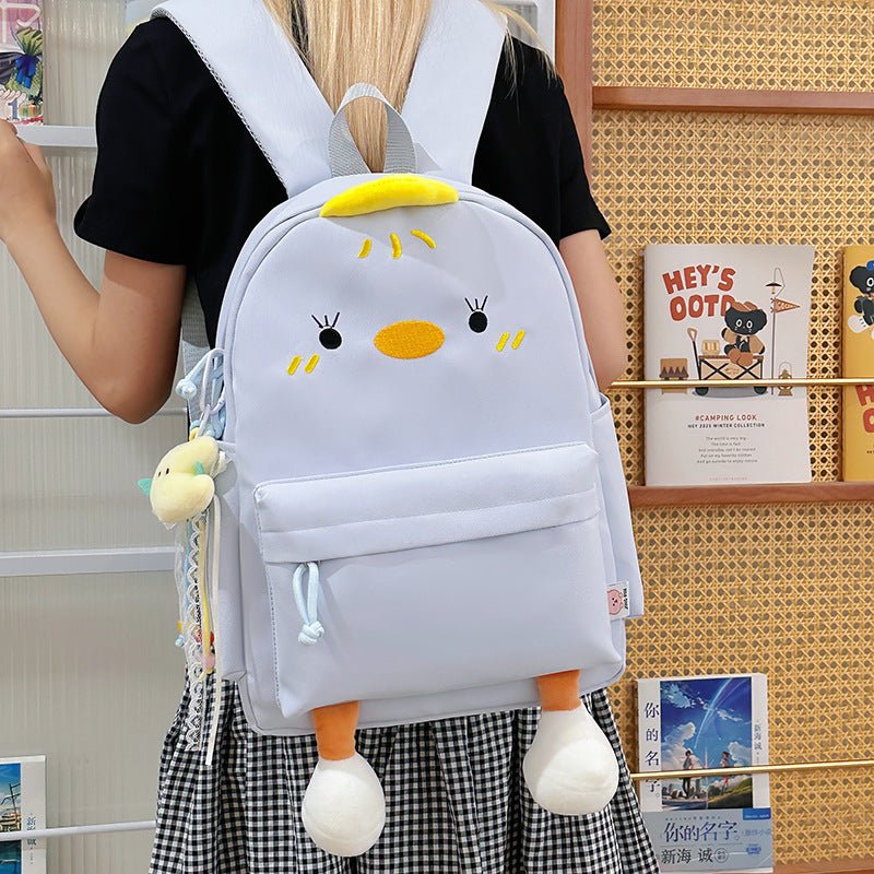 Adorable Charakter Design Rucksack Brehn