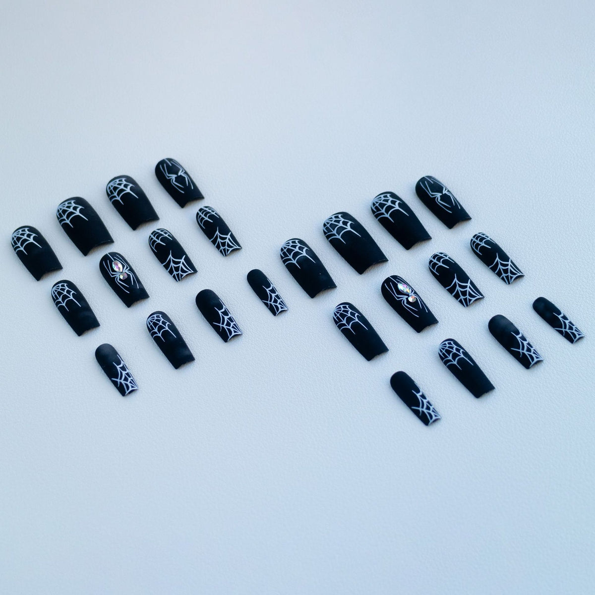Spooky Halloween Themen Nagelkunst Set