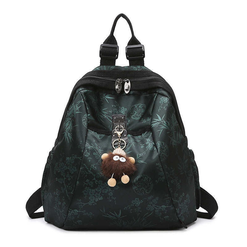 Lässiger Mehrfach-Taschen-Rucksack Brehn